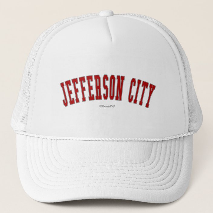 Jefferson City Mesh Hat