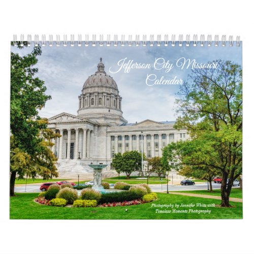 Jefferson City Missouri Calendar