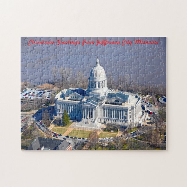 Jefferson City Missouri. Jigsaw Puzzle (Horizontal)