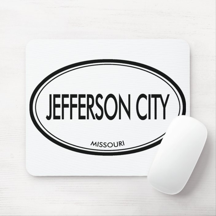 Jefferson City, Missouri Mouse Pad