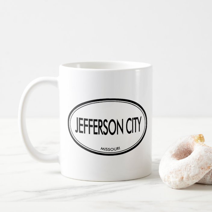 Jefferson City, Missouri Mug