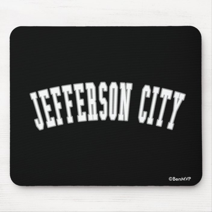Jefferson City Mouse Pad