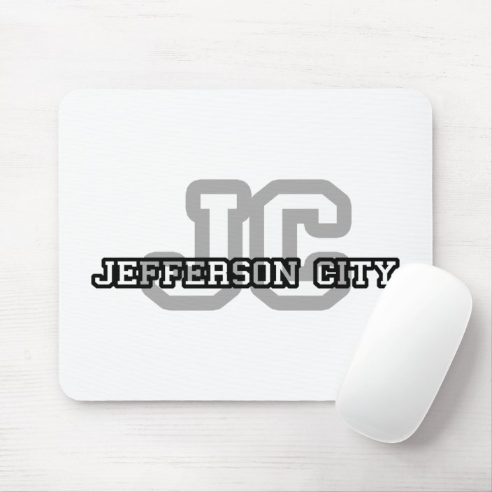 Jefferson City Mousepad