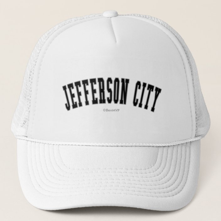 Jefferson City Trucker Hat