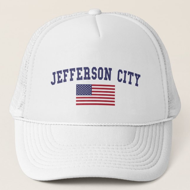 Jefferson City US Flag (Front)