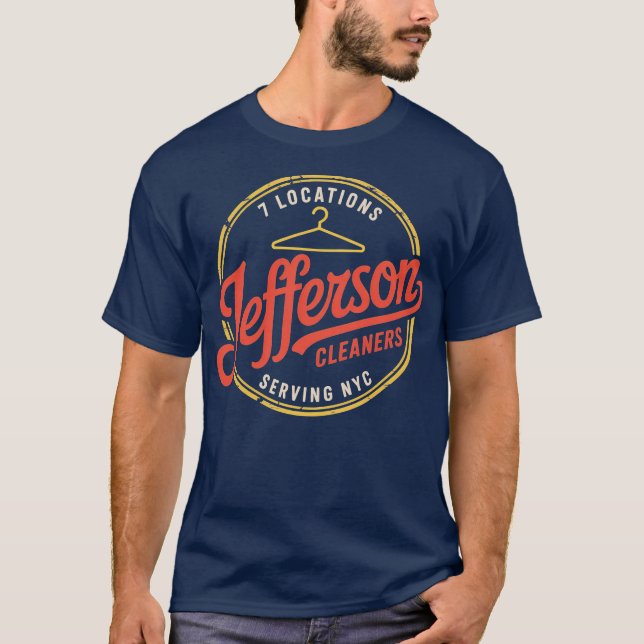 Jefferson Cleaners T-Shirt (Front)