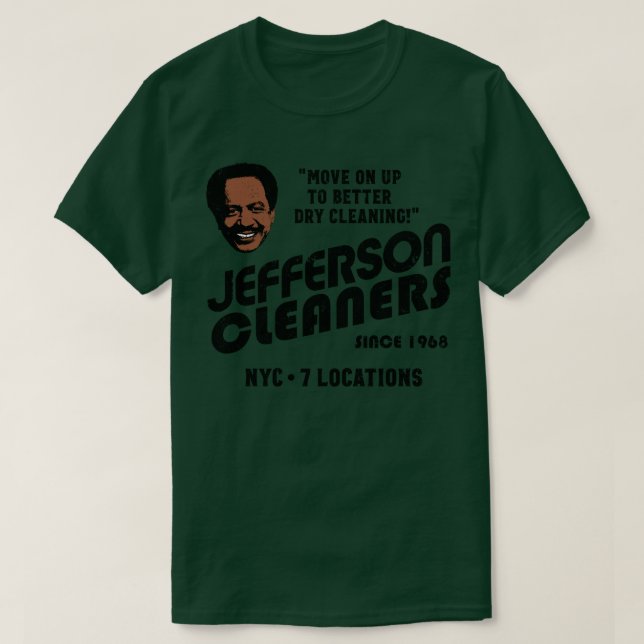 Jefferson Cleaners V2 T-Shirt (Design Front)