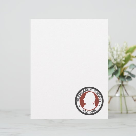 Jefferson county seal (Standing Front)