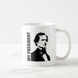 All We Ask To Be Let Alone Jefferson Davis Quote Ceramic Coffee Tea Mug Cup 11 