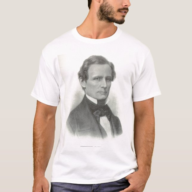 Jefferson Davis T-Shirt (Front)