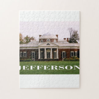 Jefferson home jigsaw puzzle