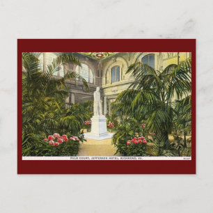 Jefferson Hotel, Richmond, Virginia Vintage Postcard