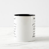 Jefferson Liberty Two-Tone Coffee Mug (Center)