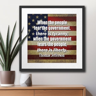 Jefferson: Liberty vs. Tyranny Poster