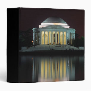 Jefferson Memorial Binder