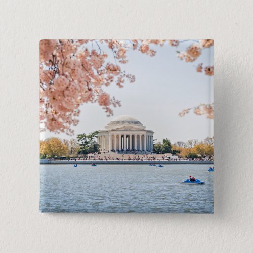 Jefferson Memorial Button