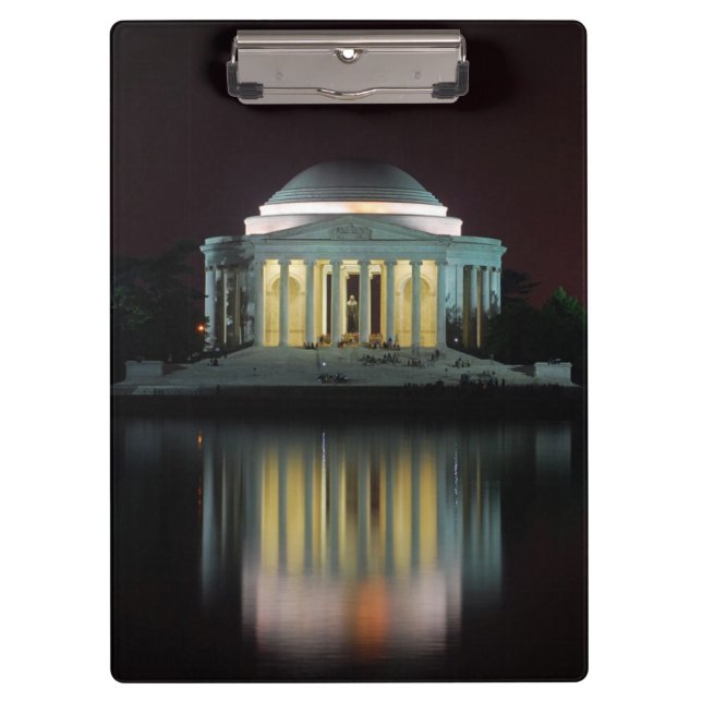 Jefferson Memorial Clipboard (Front)