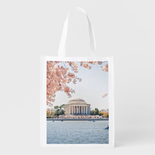 Jefferson Memorial Grocery Bag