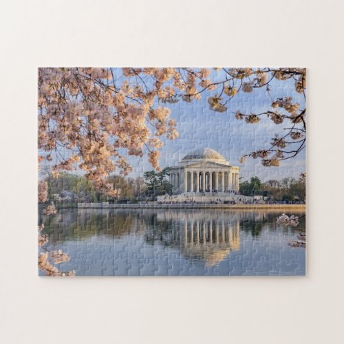Jefferson Memorial Jigsaw Puzzle