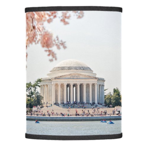 Jefferson Memorial Lamp Shade