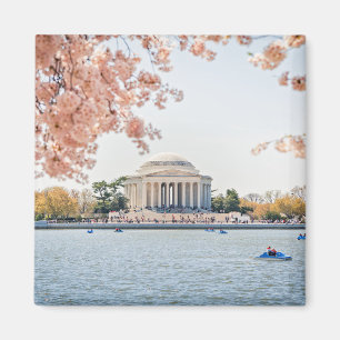 Jefferson Memorial Magnet