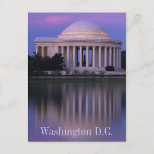 Jefferson Memorial Postcard