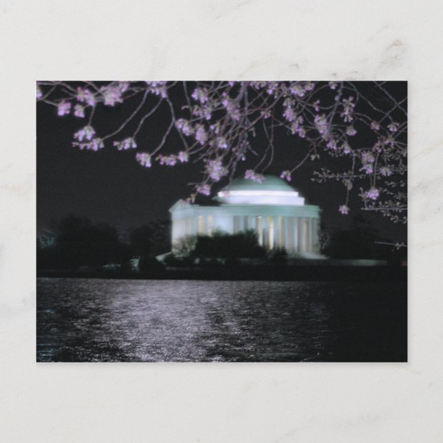 Jefferson Memorial Postcard (Front)