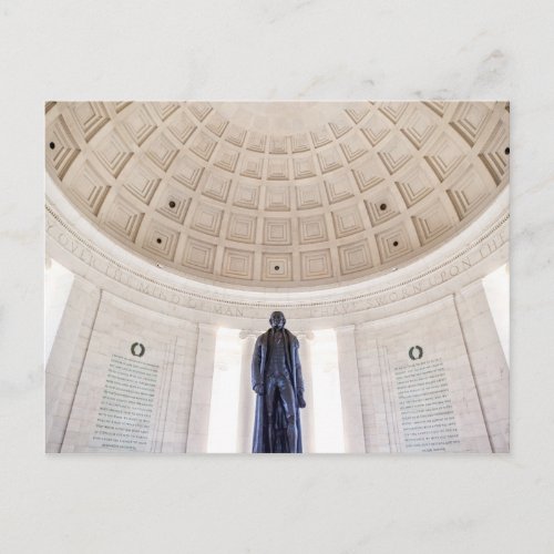 Jefferson Memorial Postcard