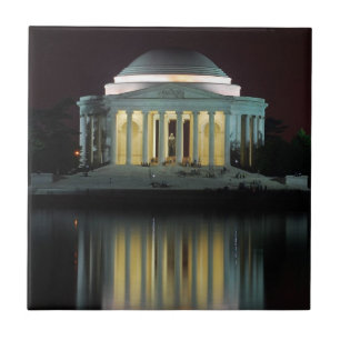 Jefferson Memorial Tile