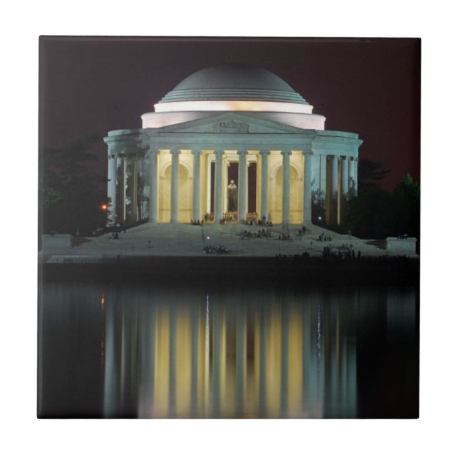 Jefferson Memorial Tile (Front)