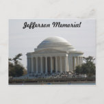 Jefferson Memorial Washington DC 001 Postcard