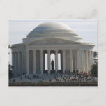Jefferson Memorial Washington DC 002 Postcard