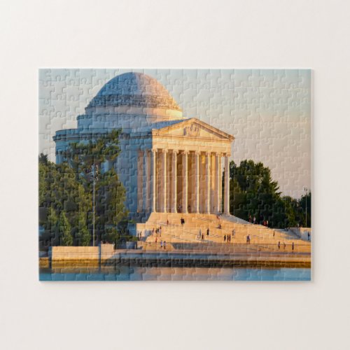 Jefferson Memorial Washington DC Jigsaw Puzzle