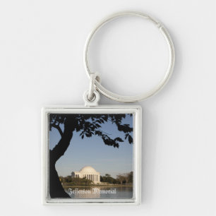 Jefferson Memorial, Washington DC Keychain