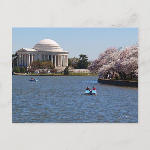 Jefferson Memorial Washington DC Postcard
