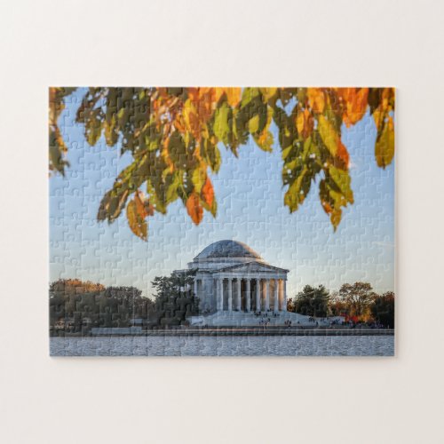 Jefferson Memorial Washington DC USA Photo Jigsaw Puzzle