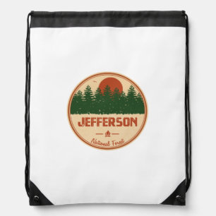 Jefferson National Forest Drawstring Bag
