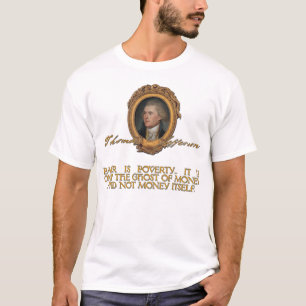 Jefferson on Paper Money T-Shirt