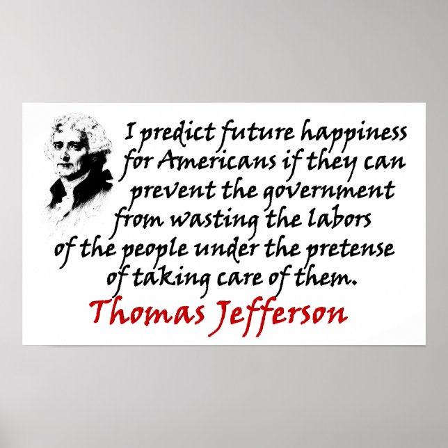 Jefferson: Prevent The Government! Poster (Front)