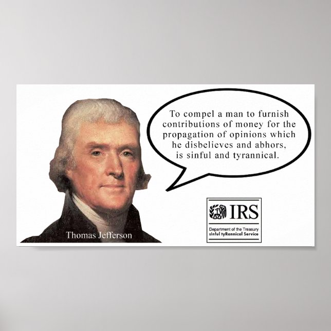 Jefferson Quote poster (Front)