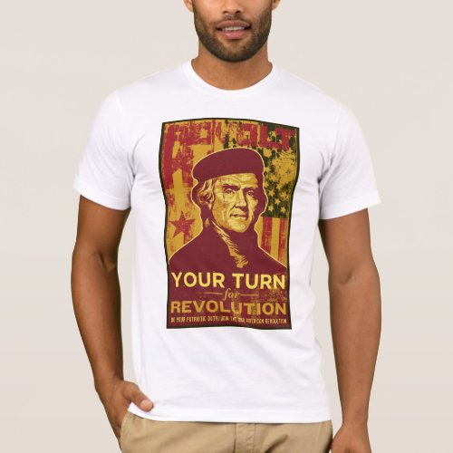 Jefferson Revolutionary T_Shirt