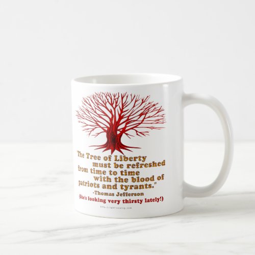Jefferson Tree of Liberty Coffee Mug