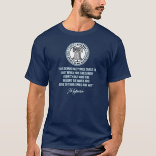 Jefferson -Welfare State T-Shirt