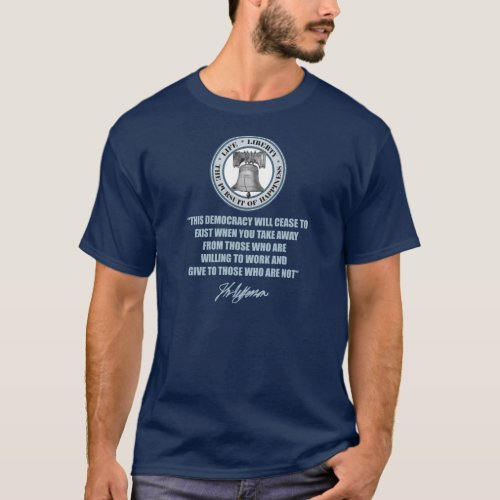 Jefferson _Welfare State T_Shirt