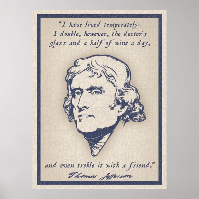 Jefferson - Wine Poster (Front)