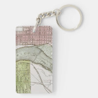 Louisville Map Keychain | Zazzle