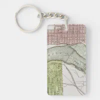 Louisville Map Keychain | Zazzle