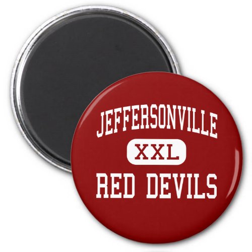 Jeffersonville _ Red Devils _ Jeffersonville Magnet