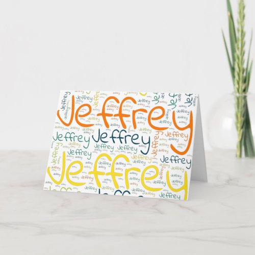 Jeffrey Card