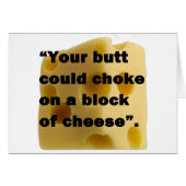 Jeffrey LaRocque Cheese Shirt (Front Horizontal)